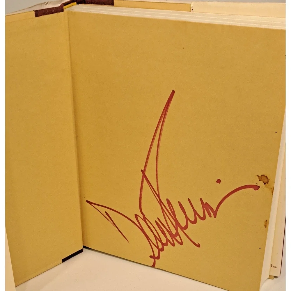 Dean Fearing The Mansion on Turtle Creek Cookbook Signed Hardcover 1987 1st Ed